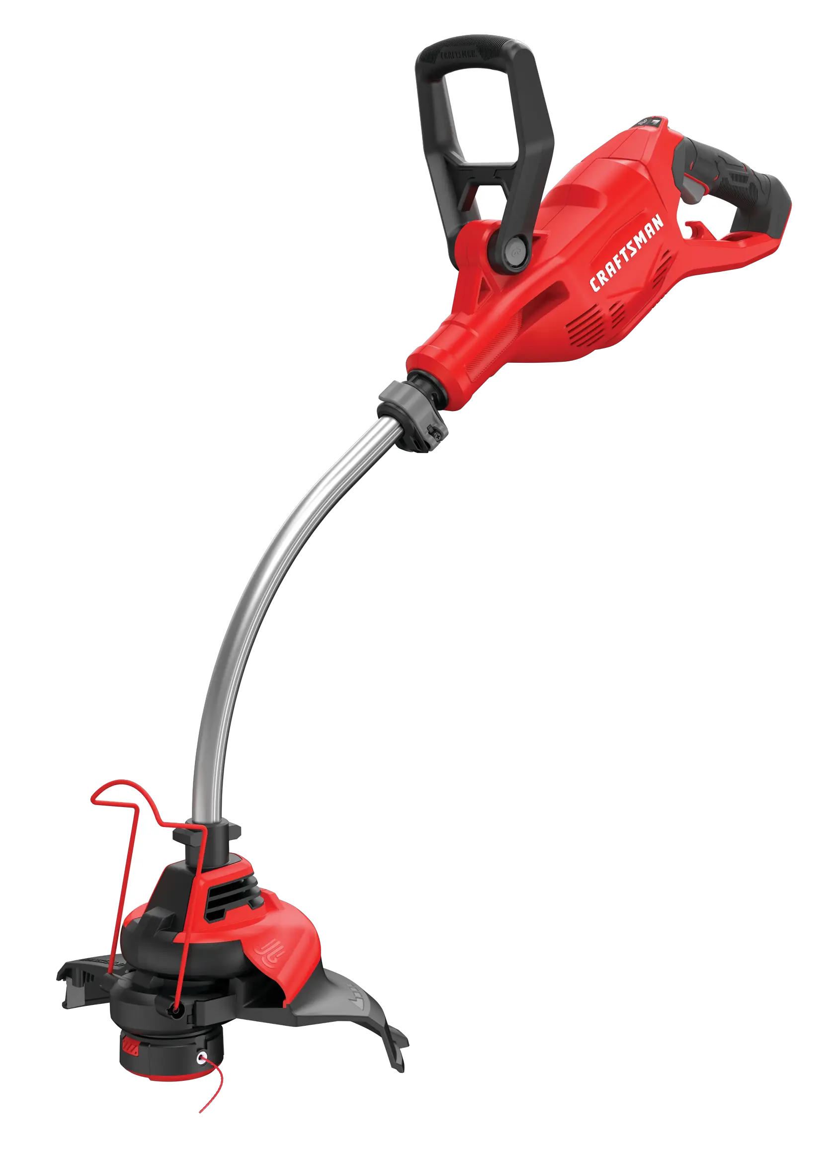 View of CRAFTSMAN String Trimmers on white background
