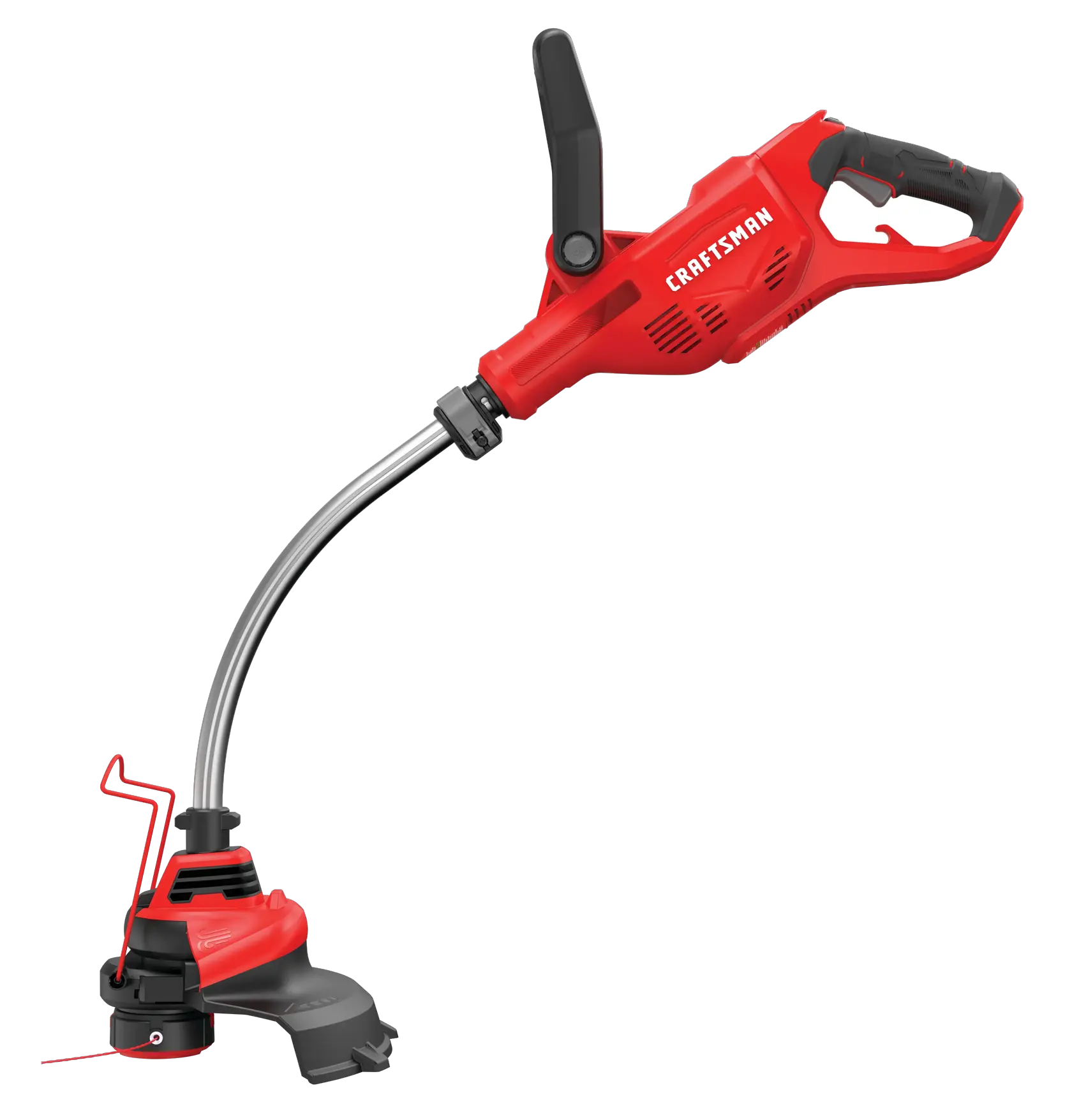 View of CRAFTSMAN String Trimmers on white background