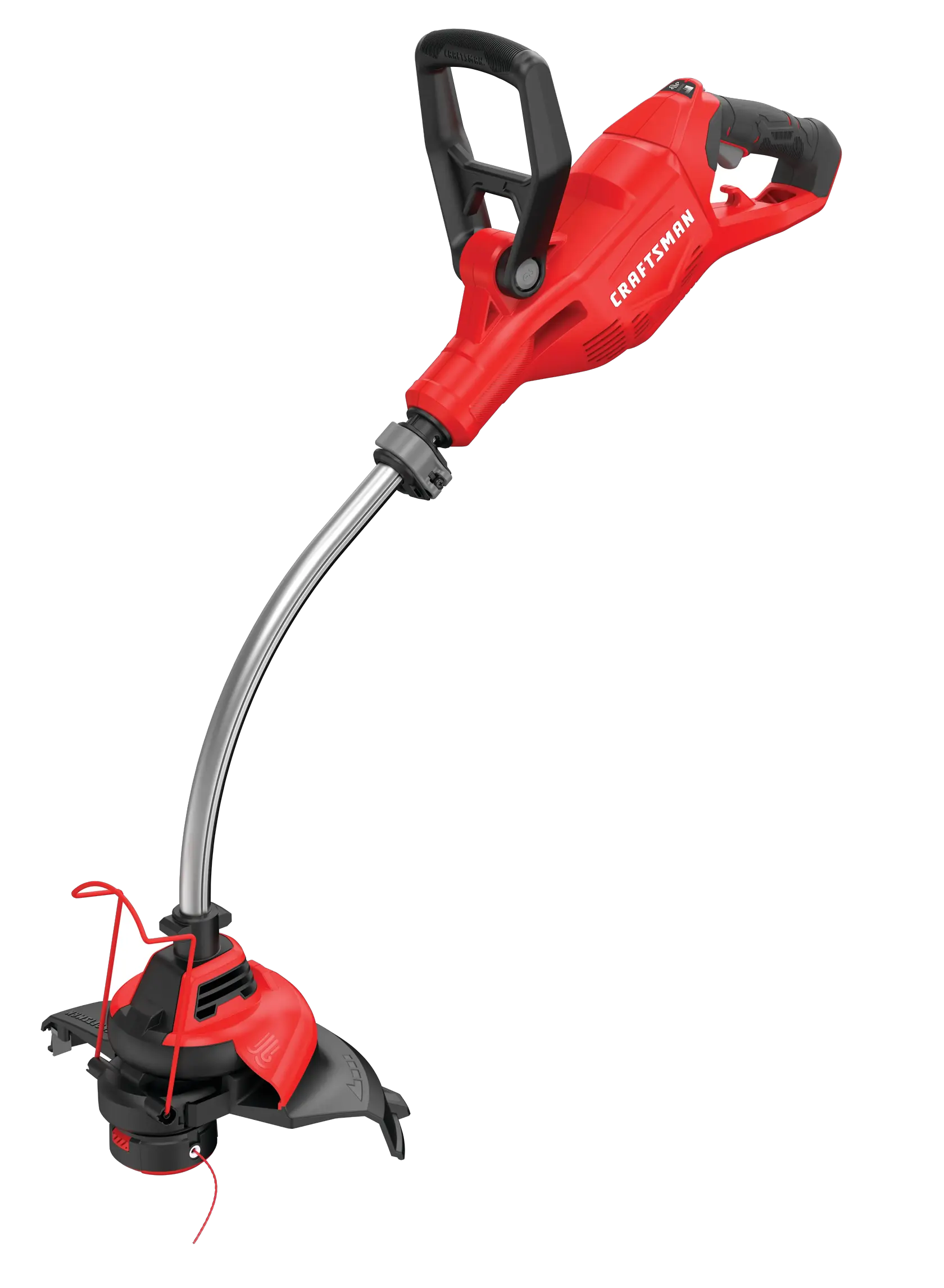 View of CRAFTSMAN String Trimmers on white background