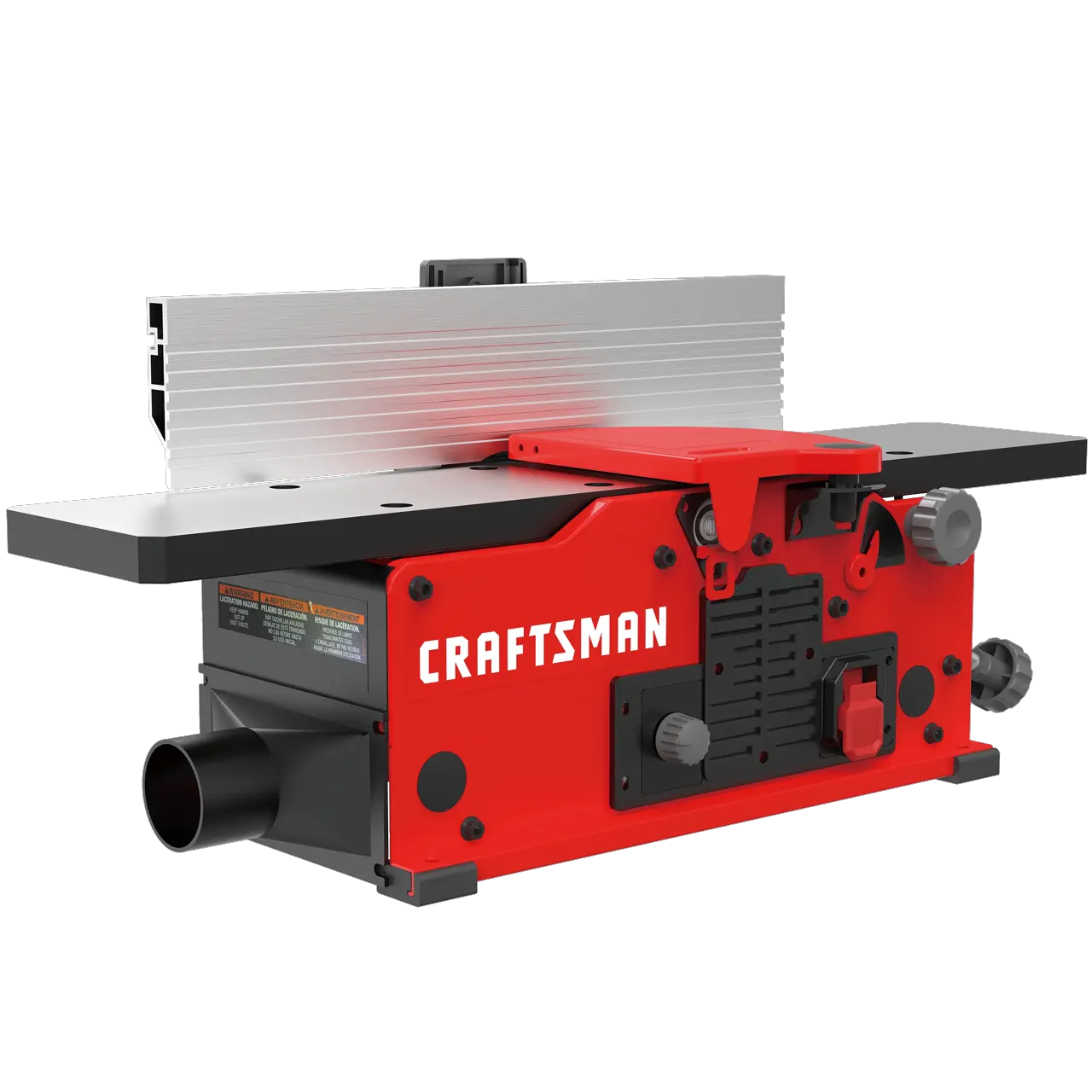 View of CRAFTSMAN Bench & Stationary: Thickness Planers on white background