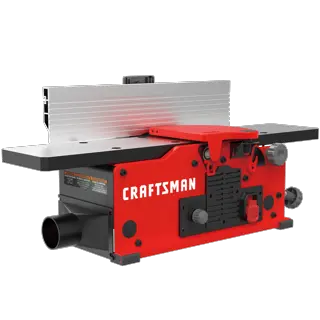 View of CRAFTSMAN Bench & Stationary: Thickness Planers on white background