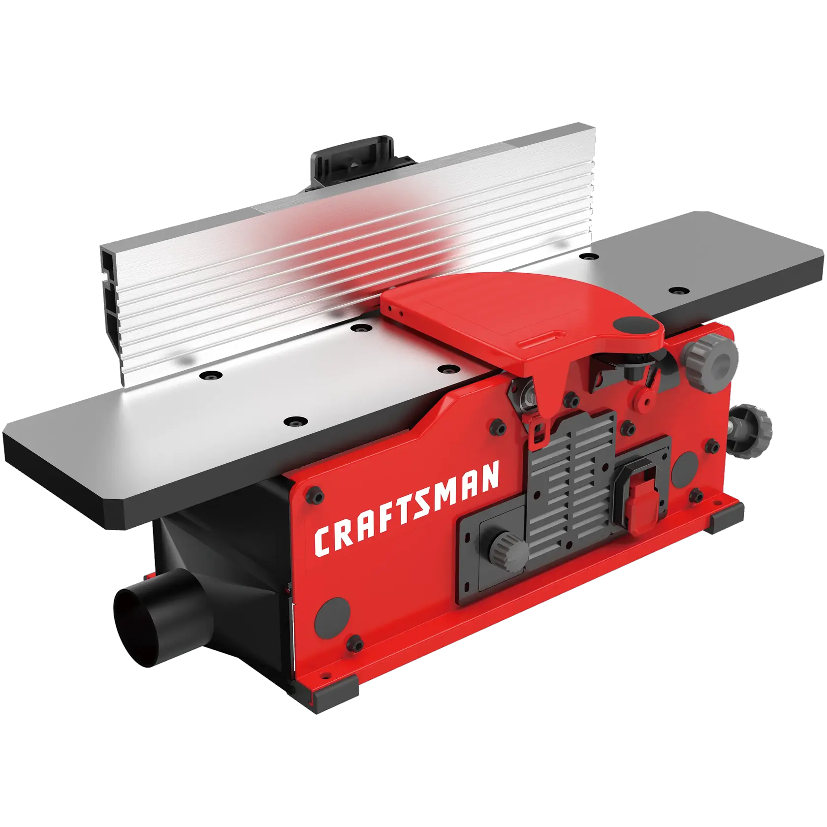 View of CRAFTSMAN Bench & Stationary: Thickness Planers on white background