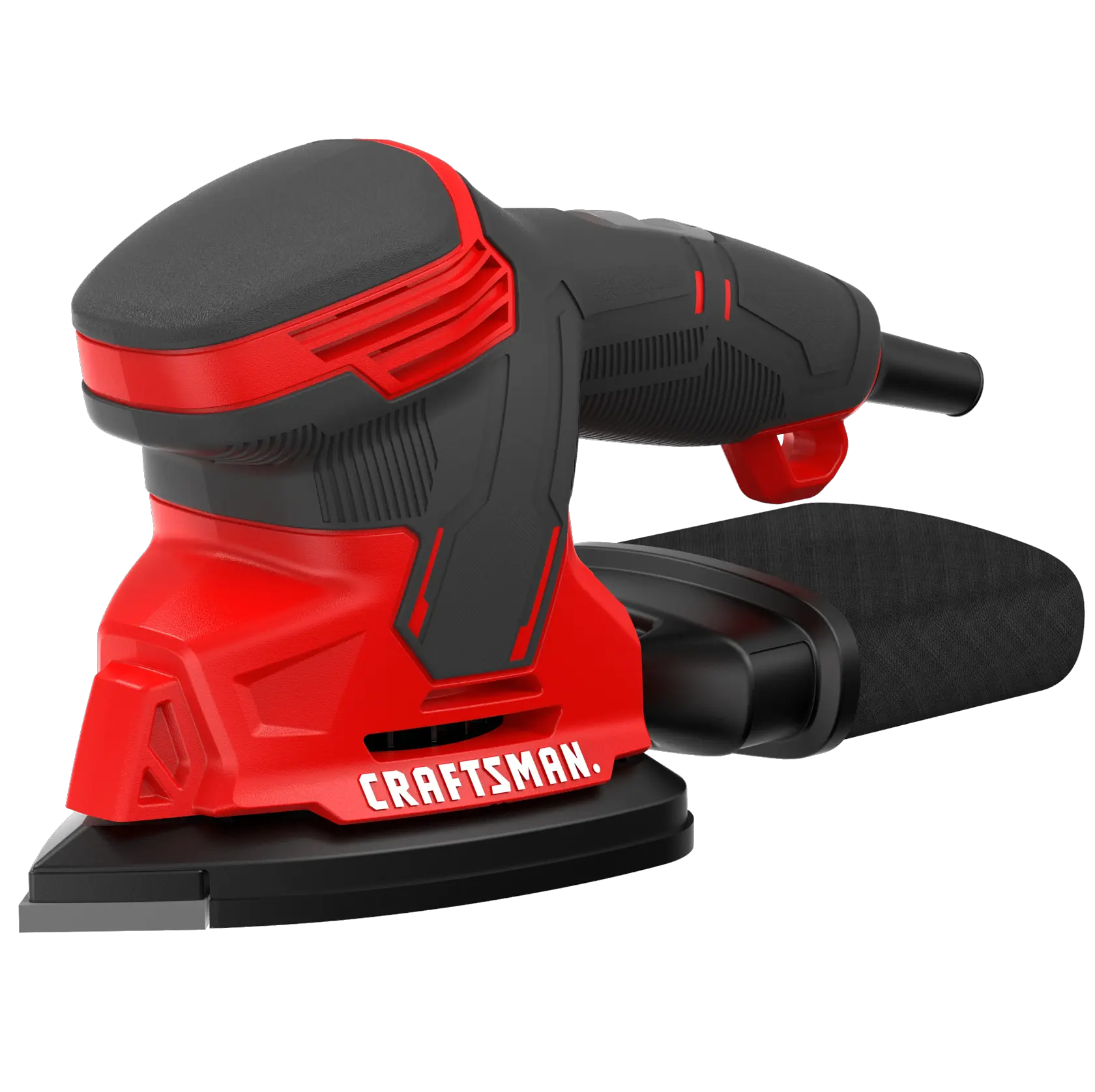 CRAFTSMAN Detail Sander on white background angled view