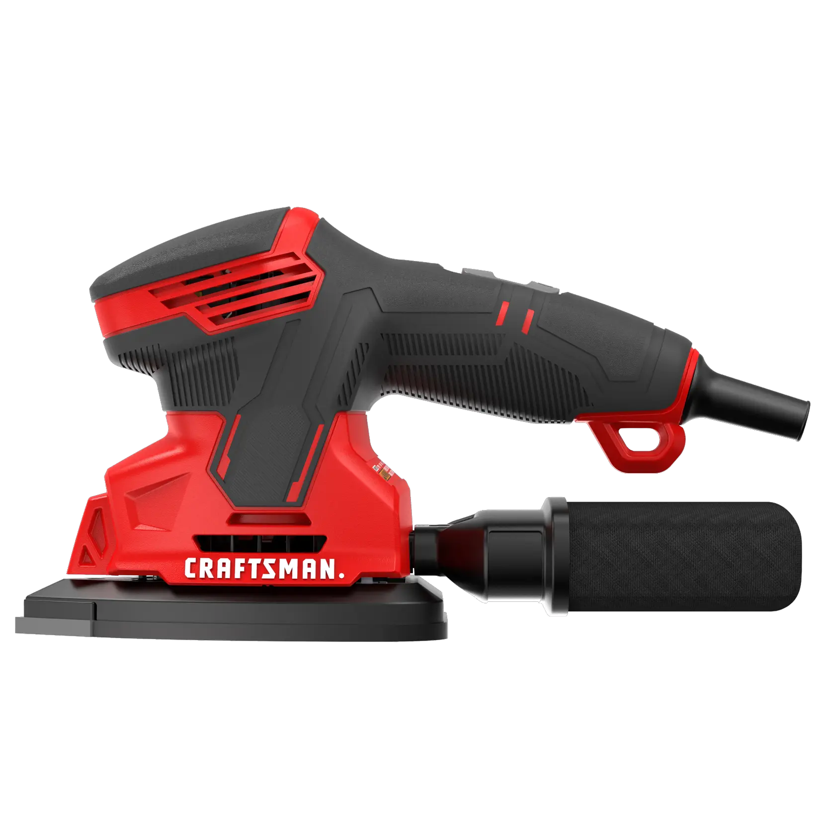 CRAFTSMAN Detail Sander on white background side view
