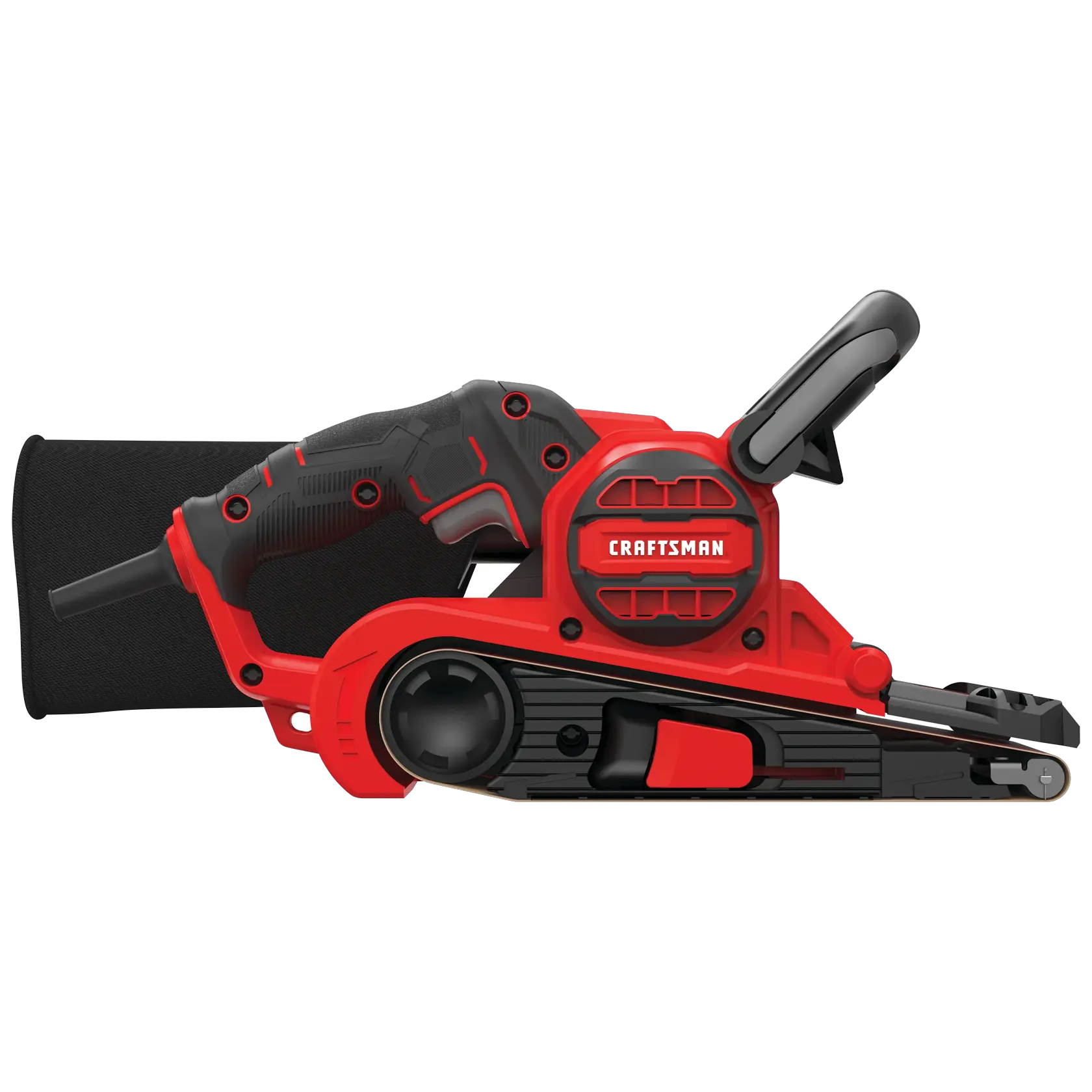 View of CRAFTSMAN Sander on white background