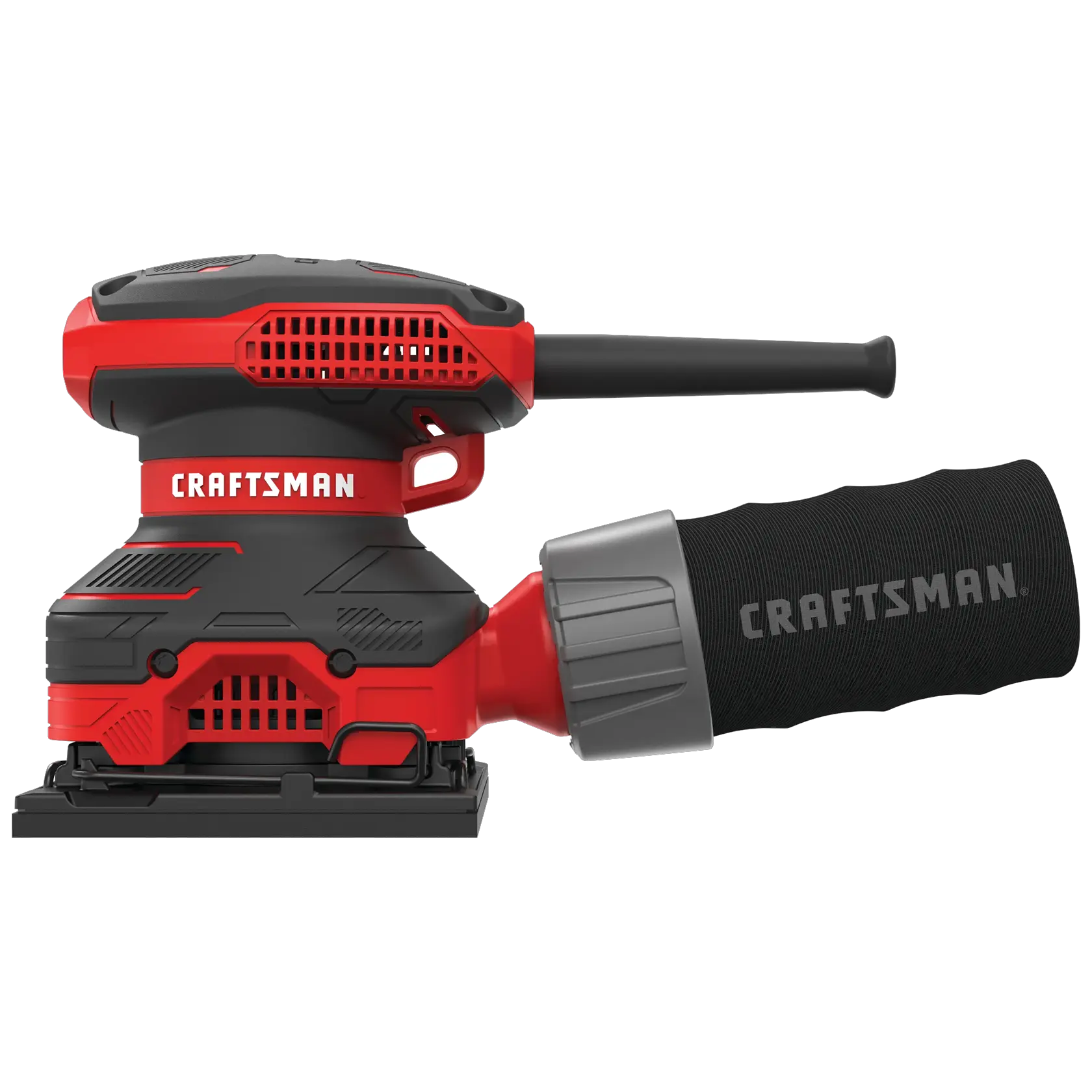 View of CRAFTSMAN Sander on white background