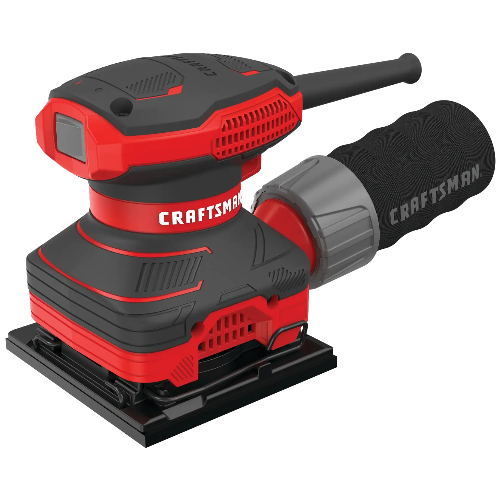 View of CRAFTSMAN Sander on white background
