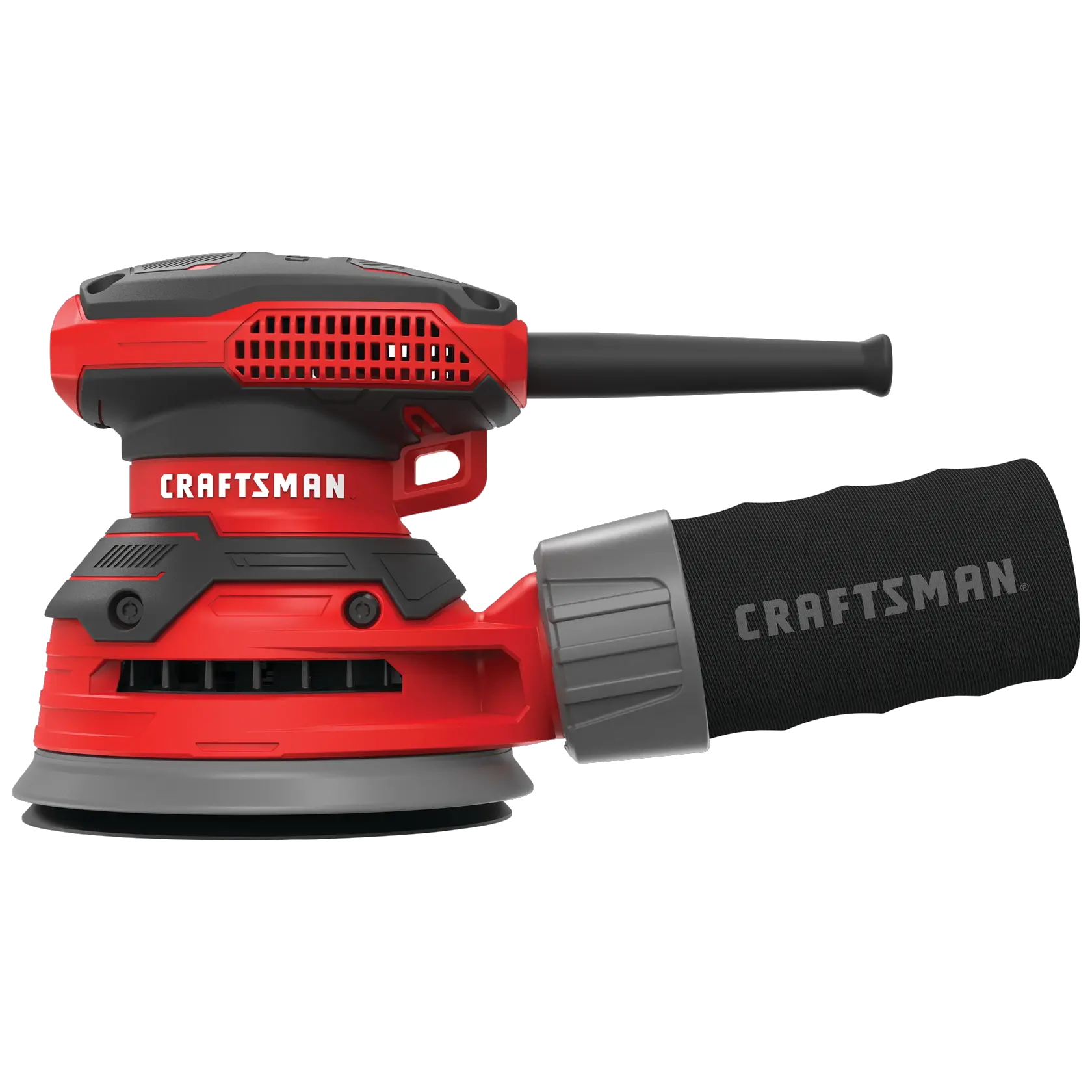 View of CRAFTSMAN Sander on white background