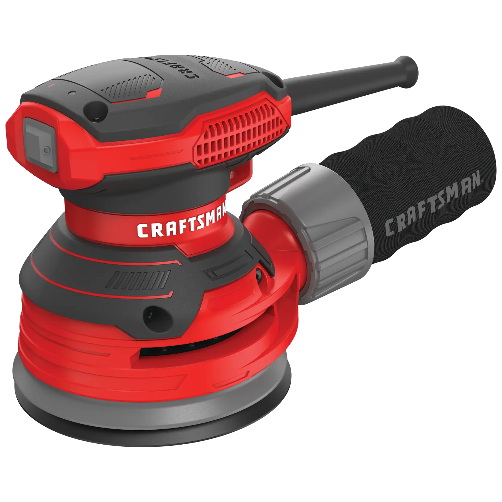View of CRAFTSMAN Sander on white background