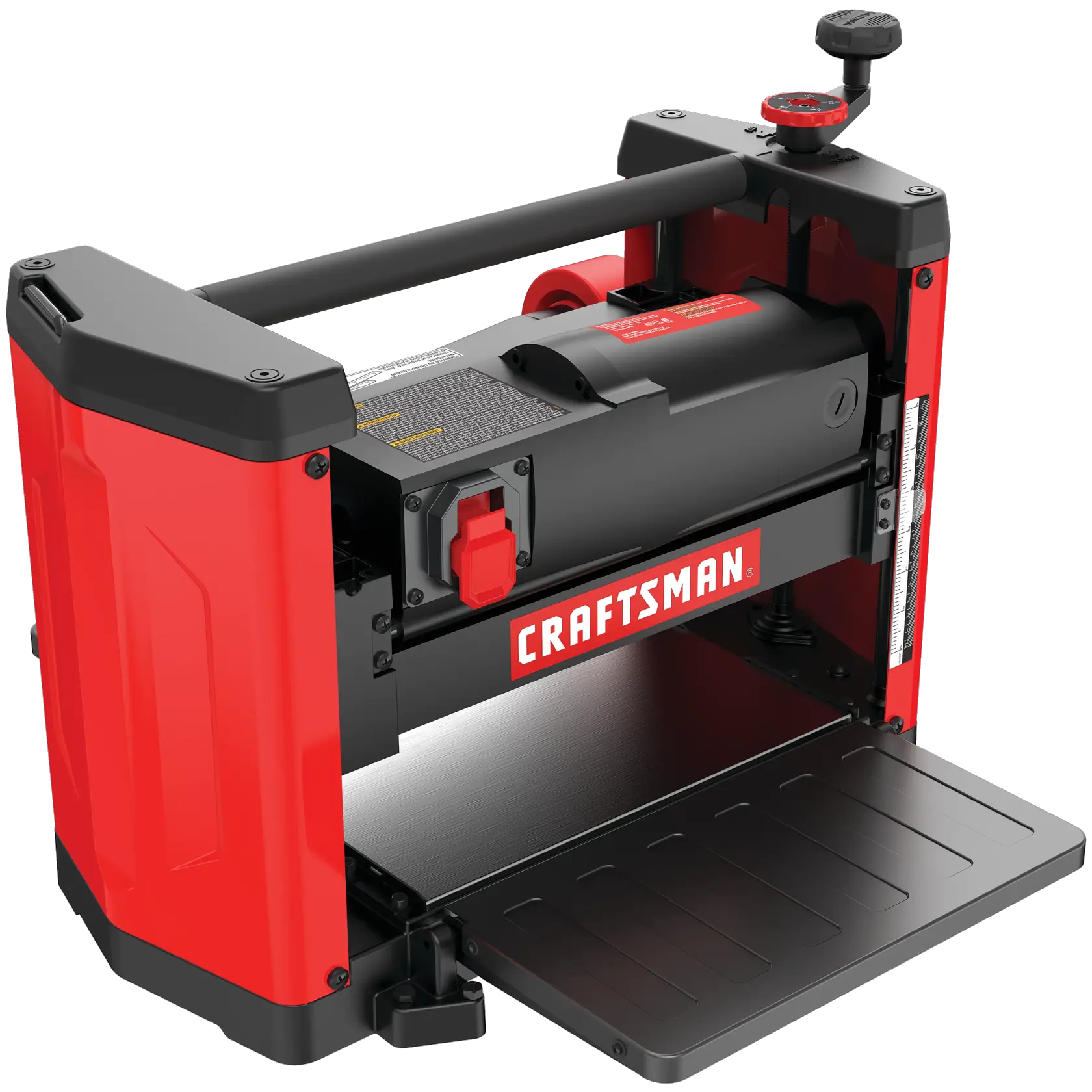 6 amp handheld planer.