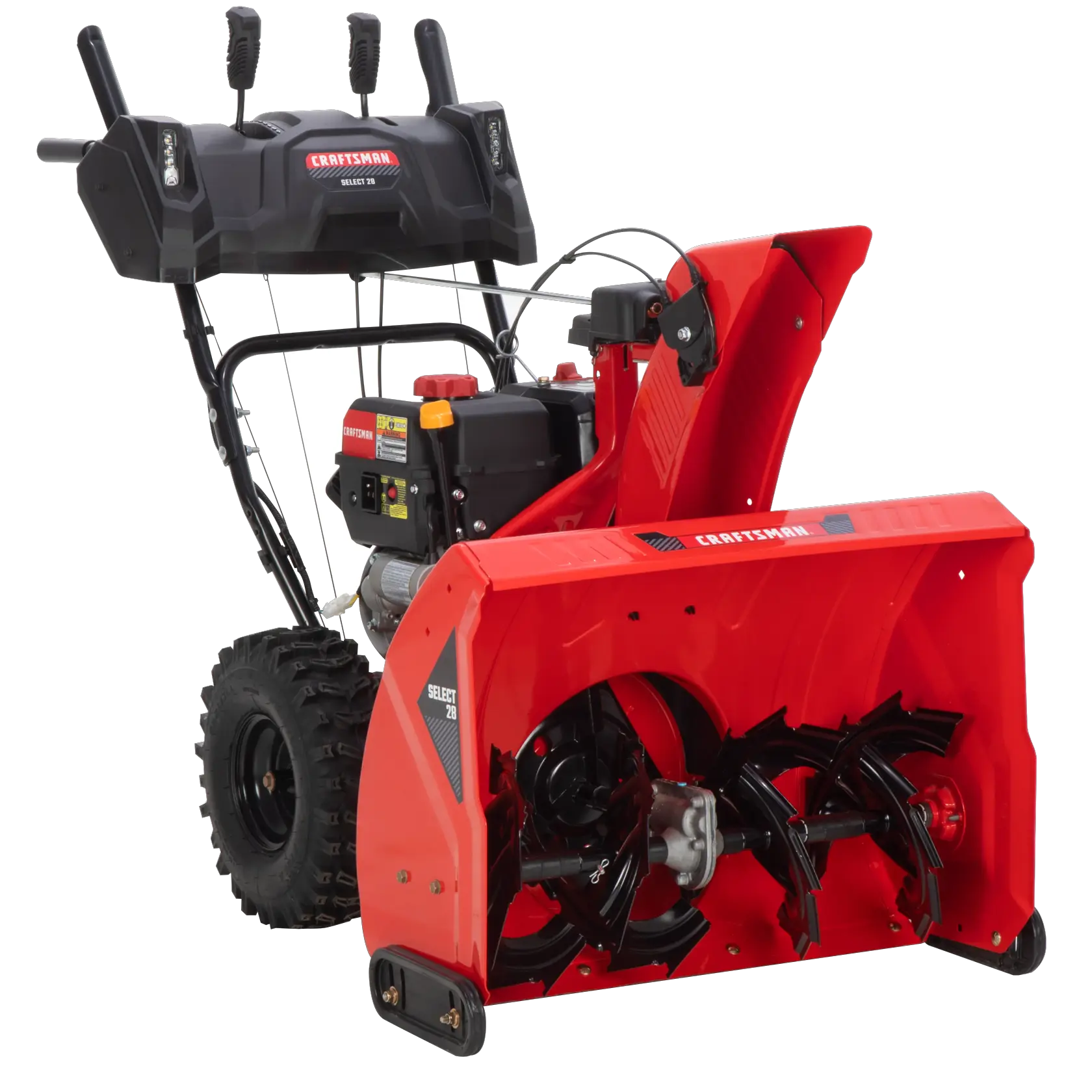 CRAFTSMAN 28-Inch 272cc Two-Stage Gas Snow Blower
