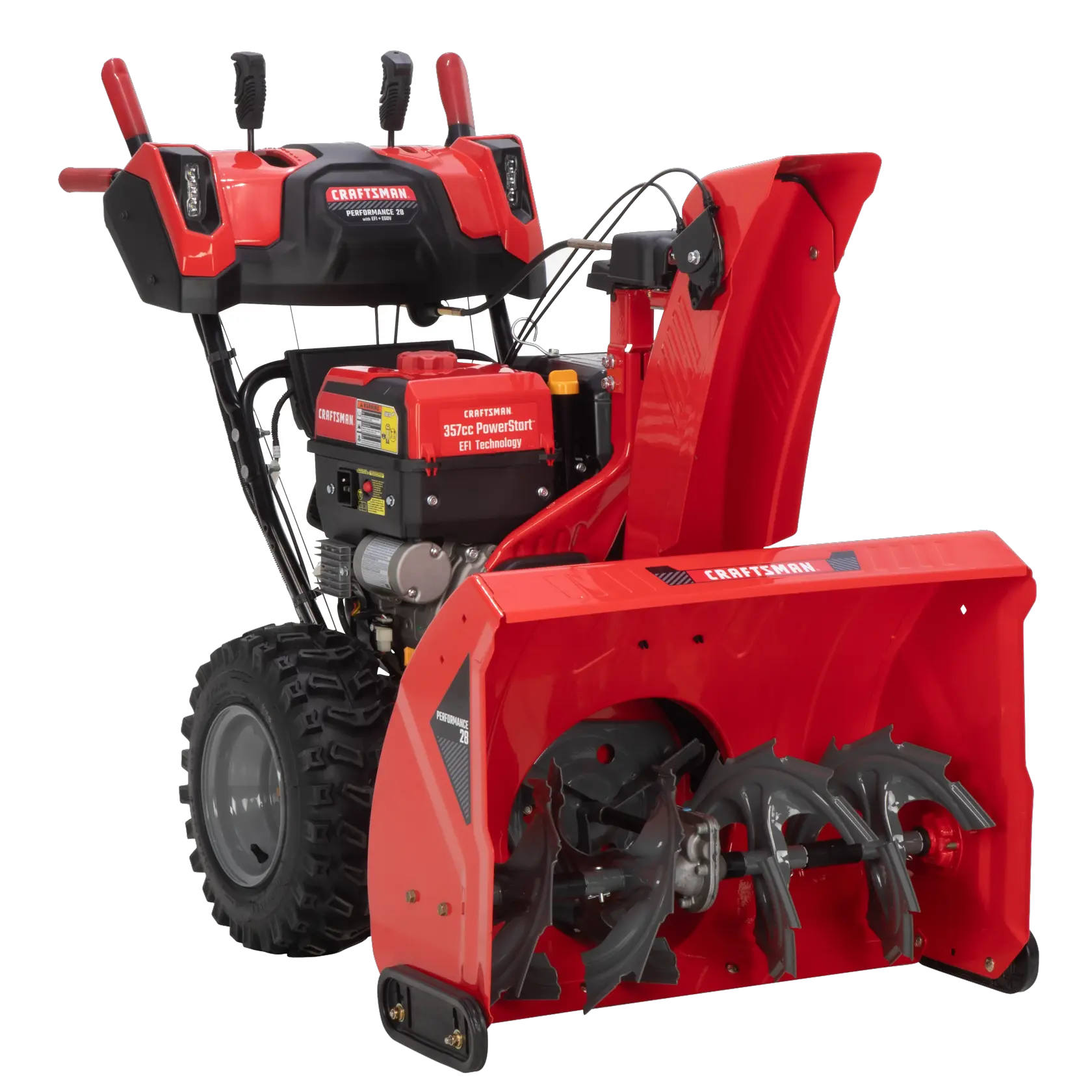 CRAFTSMAN 28-Inch 357cc Two-Stage Gas Snow Blower
