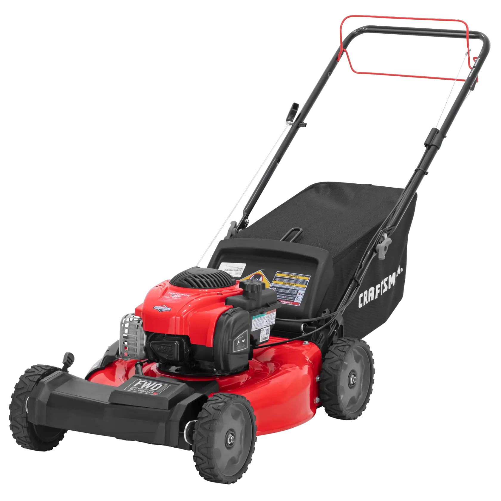 M220 140-cc 21-in Self-propelled Gas Push Lawn Mower with Briggs & Stratton 140cc Engine