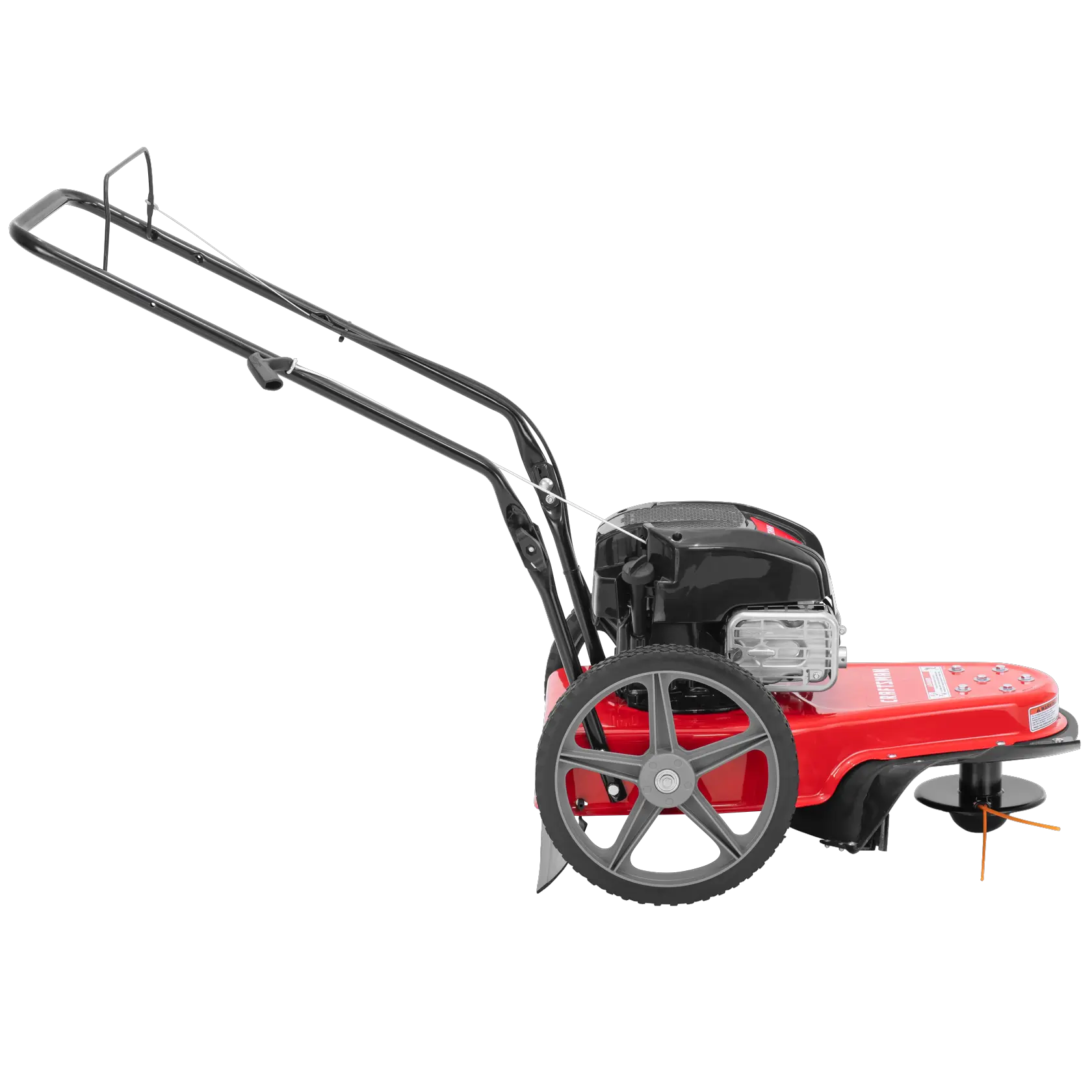 CRAFTSMAN 22 In. 163cc Gas Wheeled String Trimmer