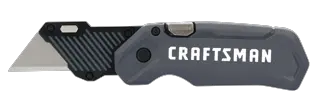 CRAFTSMAN CMHT10350 Compact Folding Utility Knife beauty image