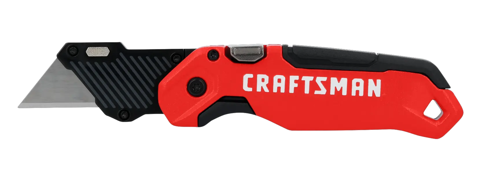 CRAFTSMAN CMHT10353 Folding Utility Knife w/ Three Blade Storage beauty image