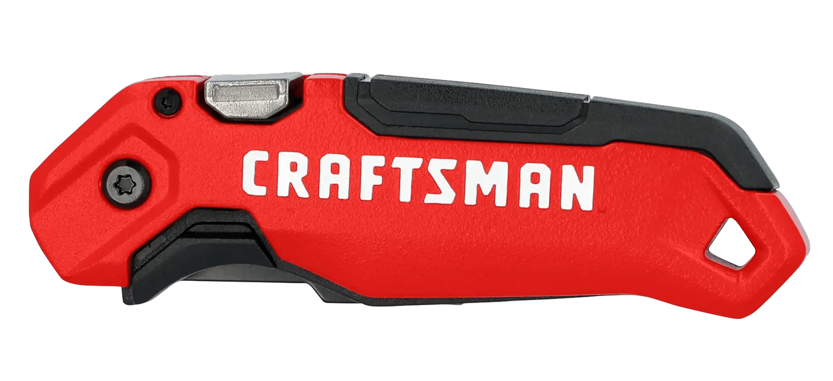 CRAFTSMAN CMHT10353 Folding Utility Knife w/ Three Blade Storage beauty image