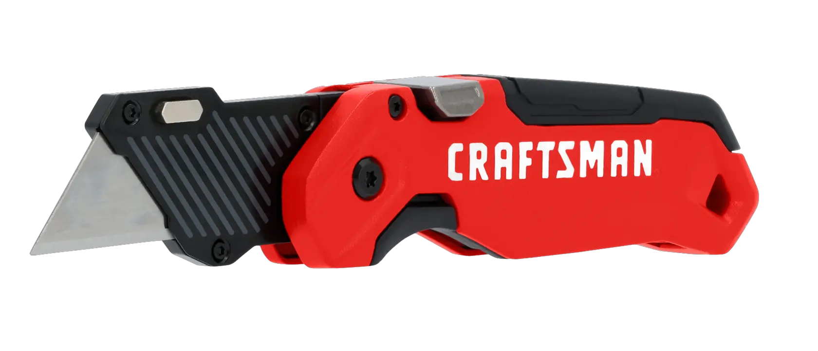 CRAFTSMAN CMHT10353 Folding Utility Knife w/ Three Blade Storage beauty image