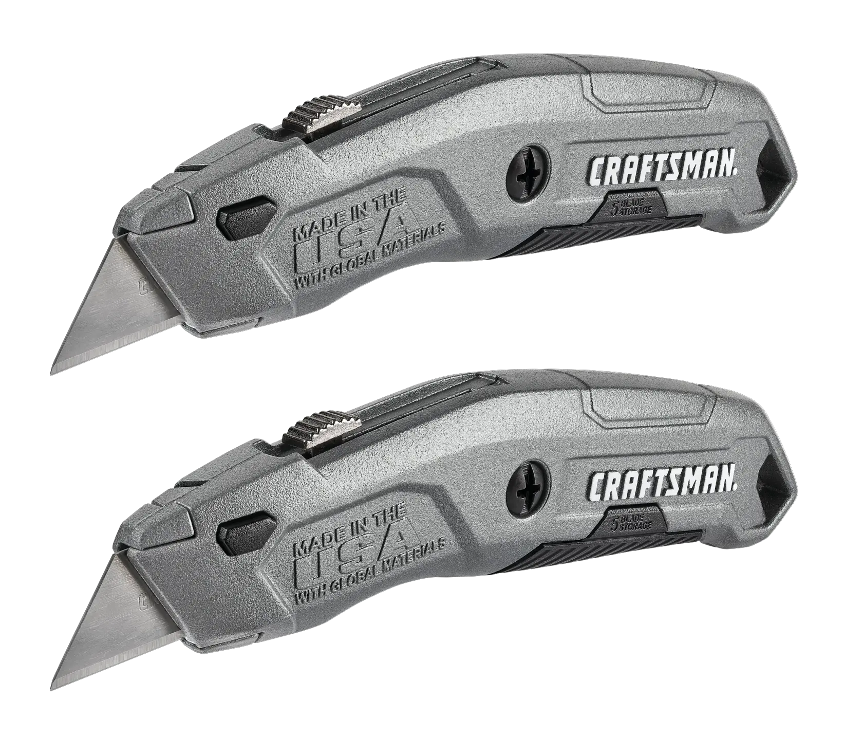 View of CRAFTSMAN Knives & Blades: Knives: Utility on white background