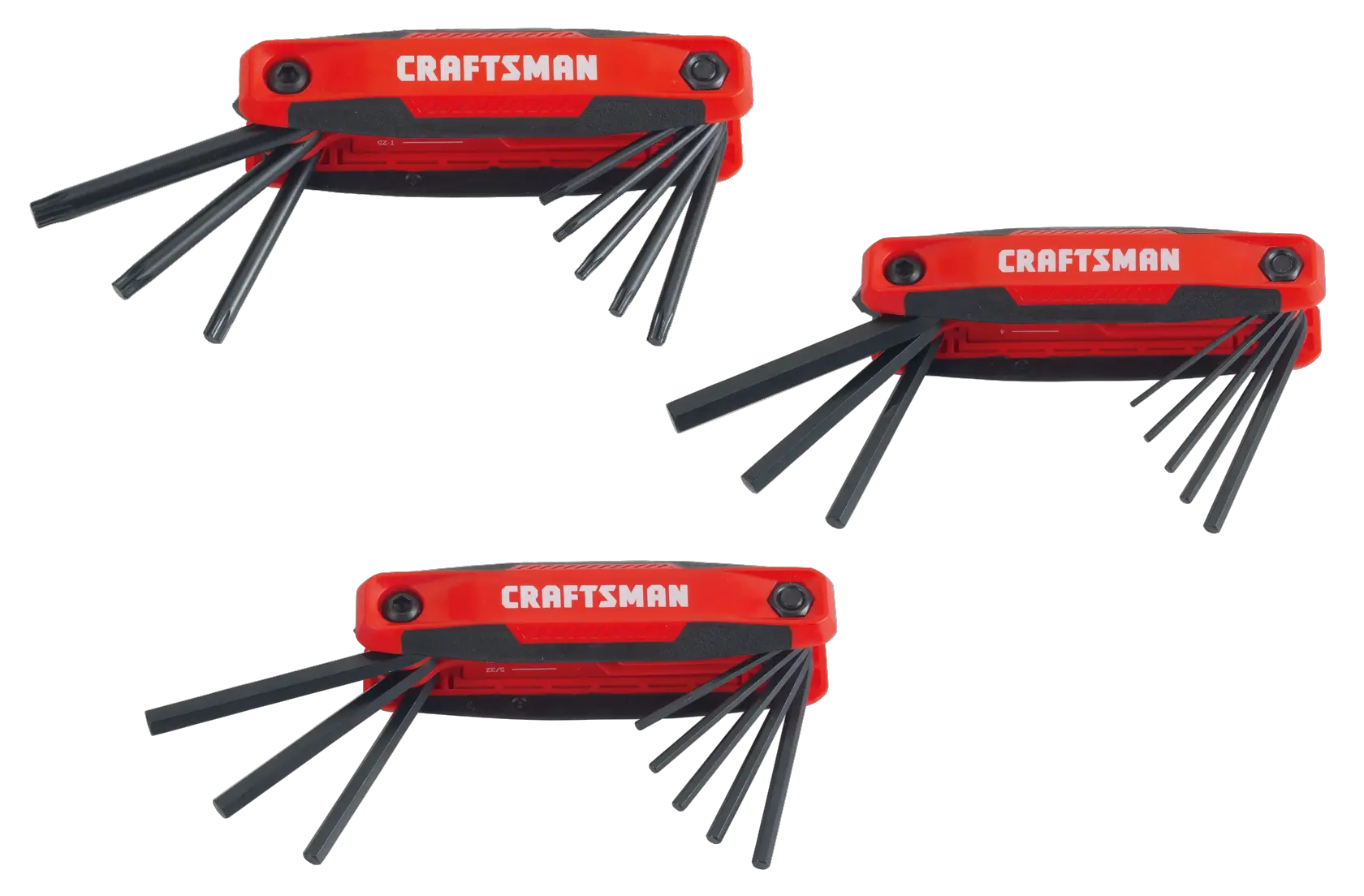 View of CRAFTSMAN Screwdrivers: Hex Keys on white background