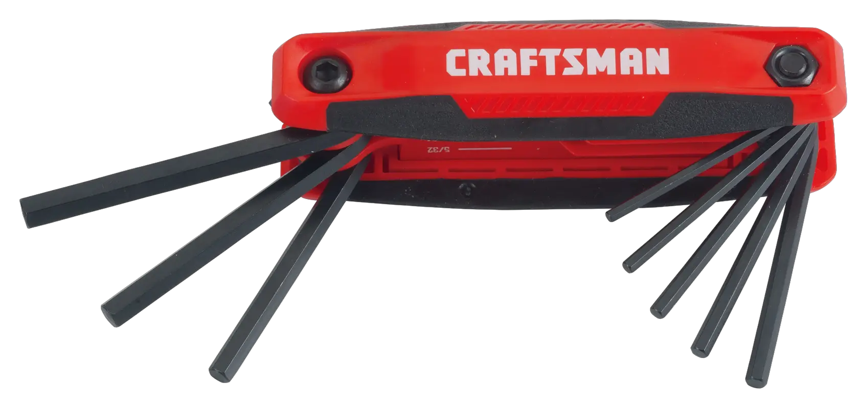 View of CRAFTSMAN Screwdrivers: Hex Keys on white background