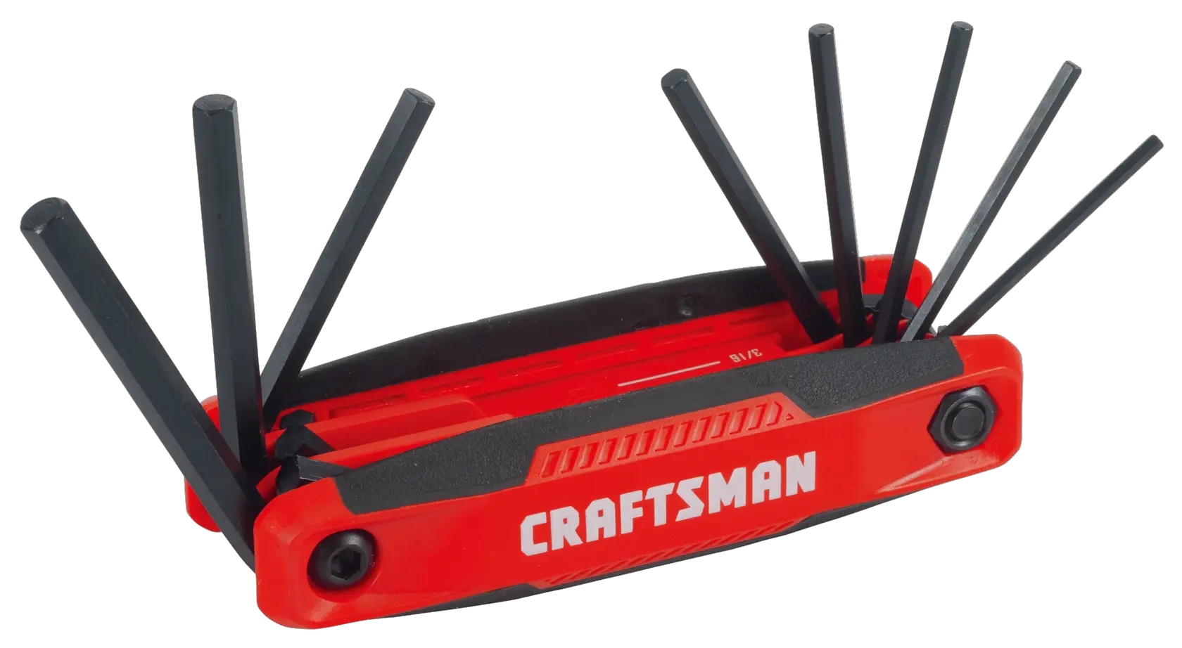 View of CRAFTSMAN Screwdrivers: Hex Keys on white background
