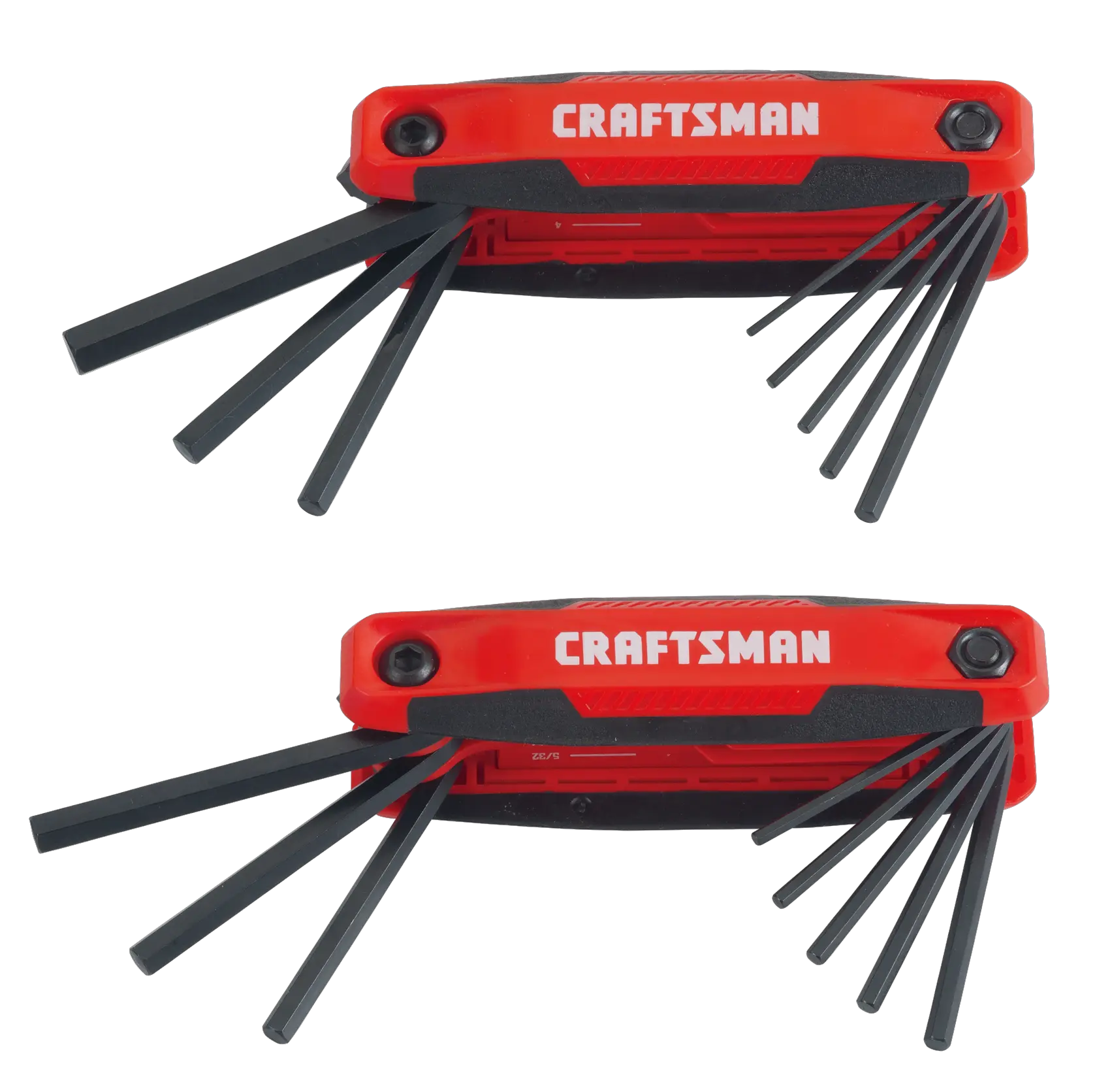 View of CRAFTSMAN Screwdrivers: Hex Keys on white background