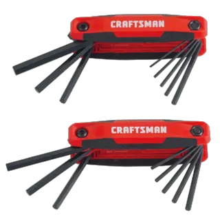 View of CRAFTSMAN Screwdrivers: Hex Keys on white background