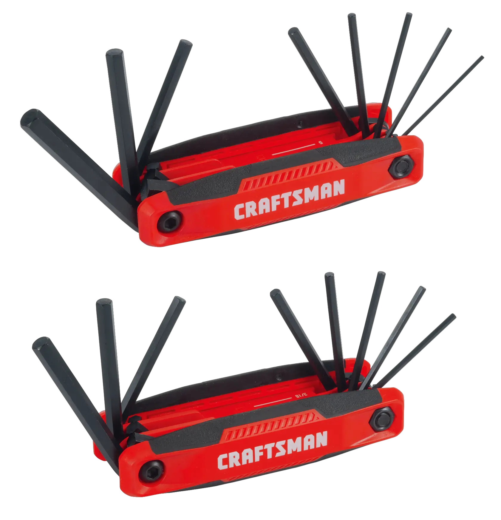 View of CRAFTSMAN Screwdrivers: Hex Keys on white background
