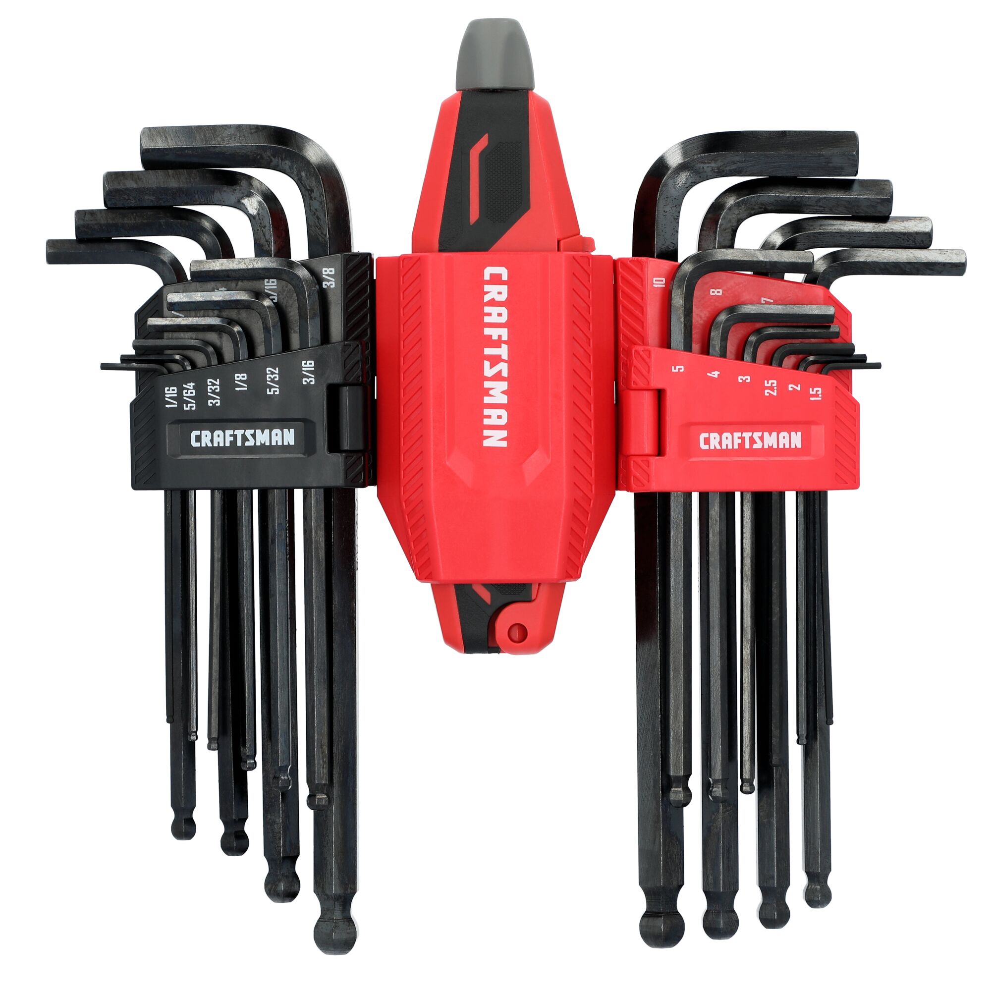 CRAFTSMAN 20-Piece Universal L-to-T Hex Key Set