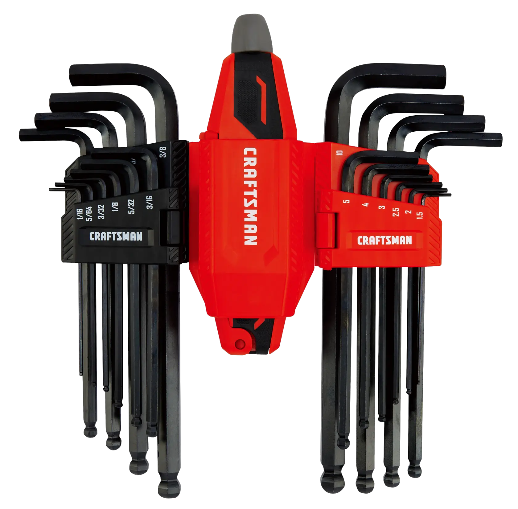 CRAFTSMAN 20 pc Universal L-to-T Hex Key Set