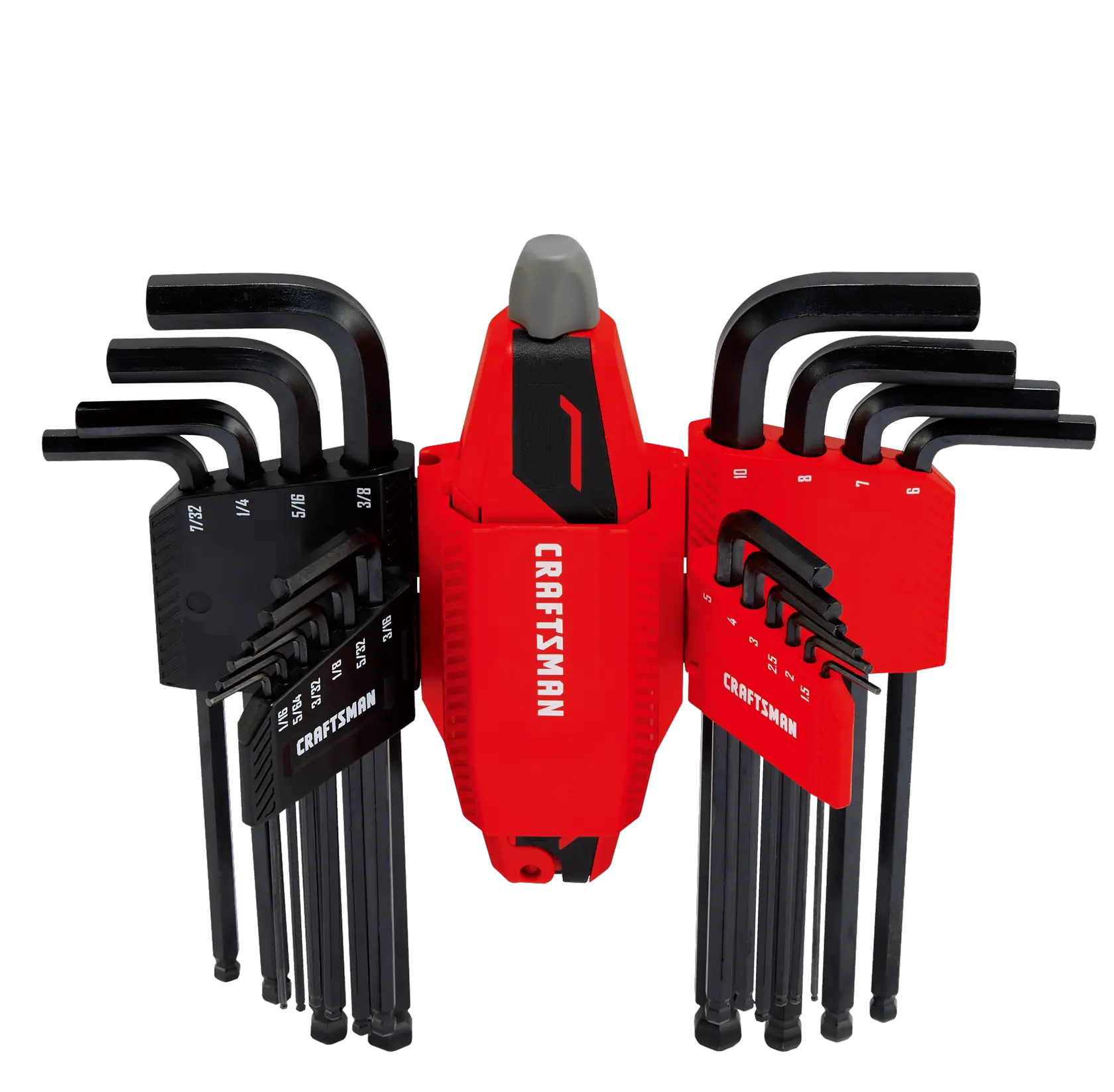 CRAFTSMAN 20 pc Universal L-to-T Hex Key Set
