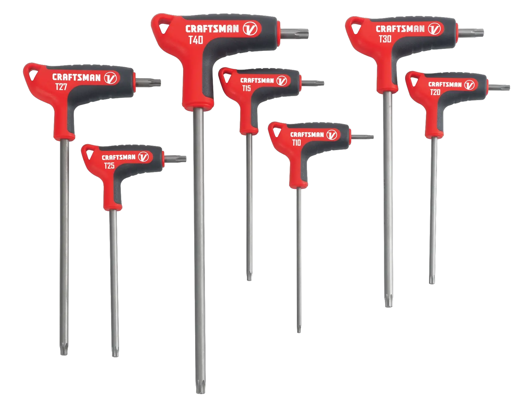 View of CRAFTSMAN Screwdrivers: Hex Keys on white background