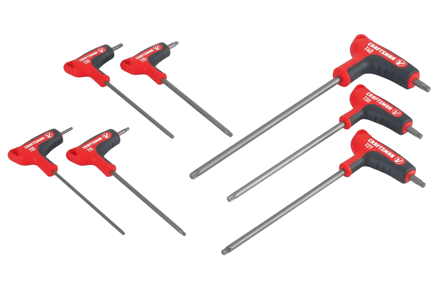 View of CRAFTSMAN Screwdrivers: Hex Keys on white background