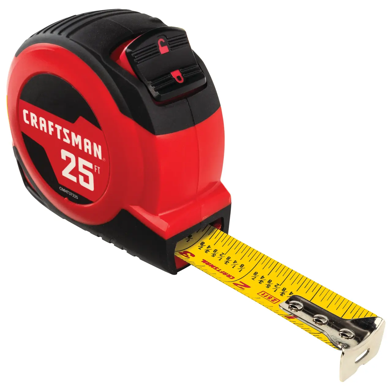 View of CRAFTSMAN Measuring: Short Tapes on white background