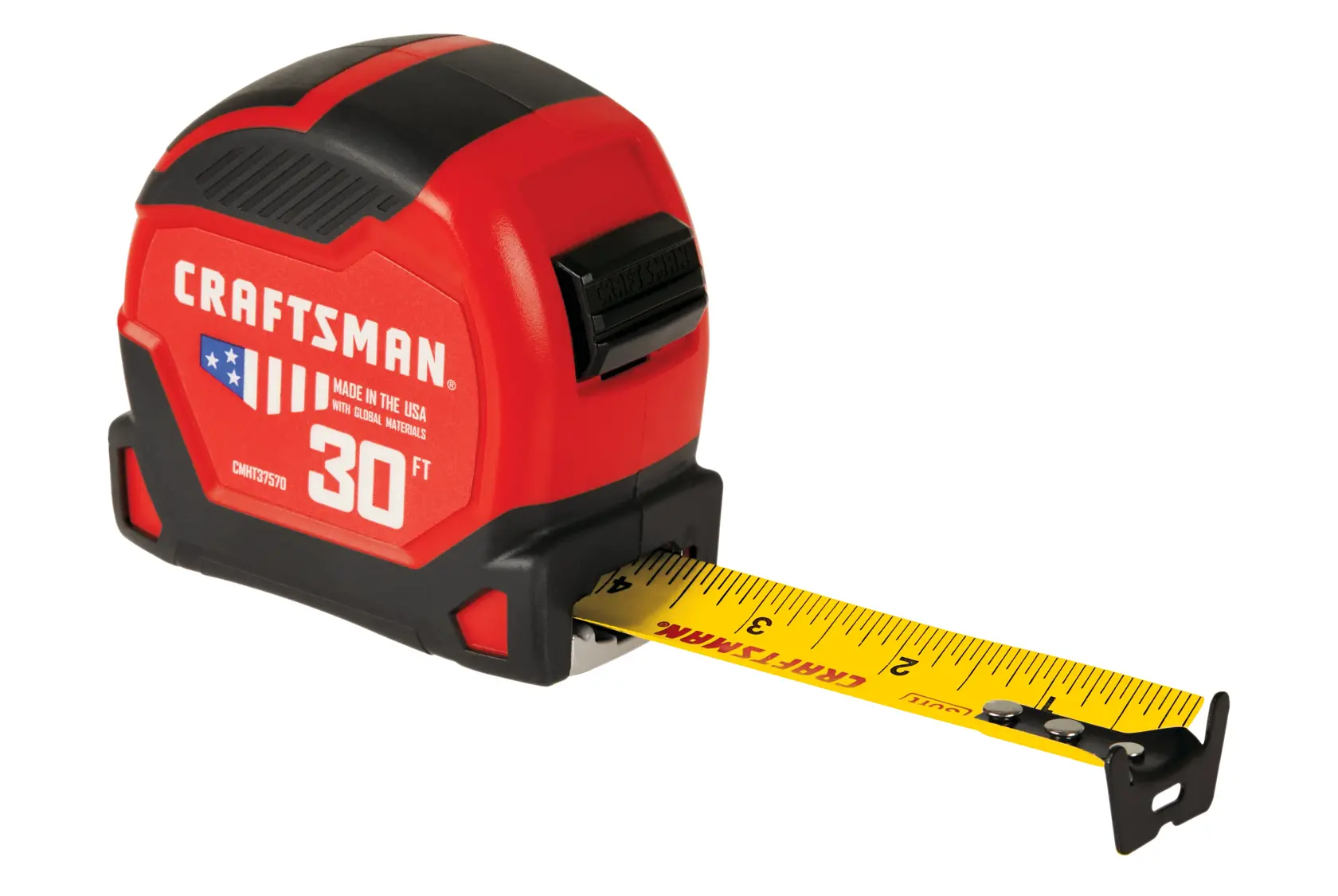 View of CRAFTSMAN Measuring: Short Tapes on white background