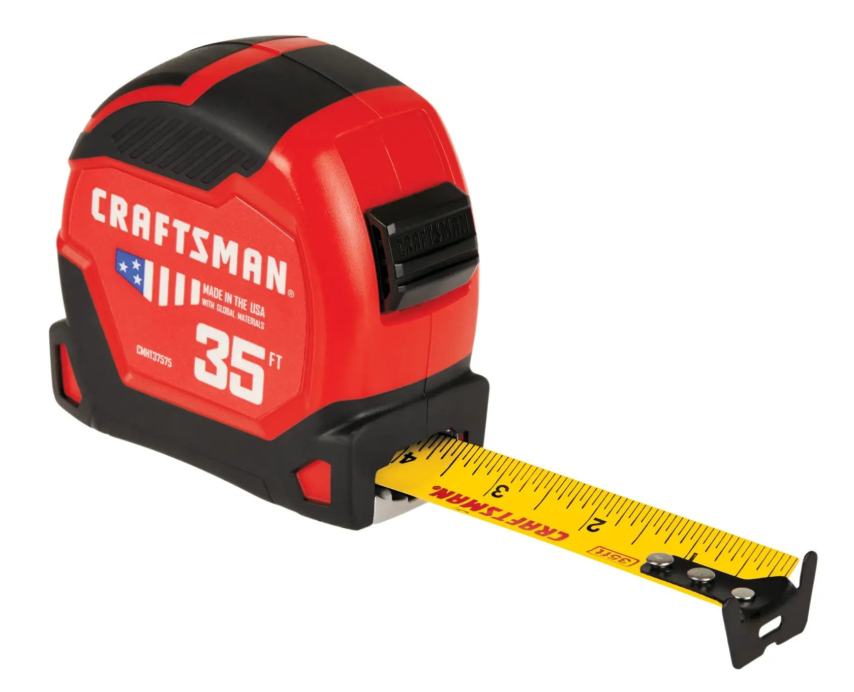 View of CRAFTSMAN Measuring: Short Tapes on white background