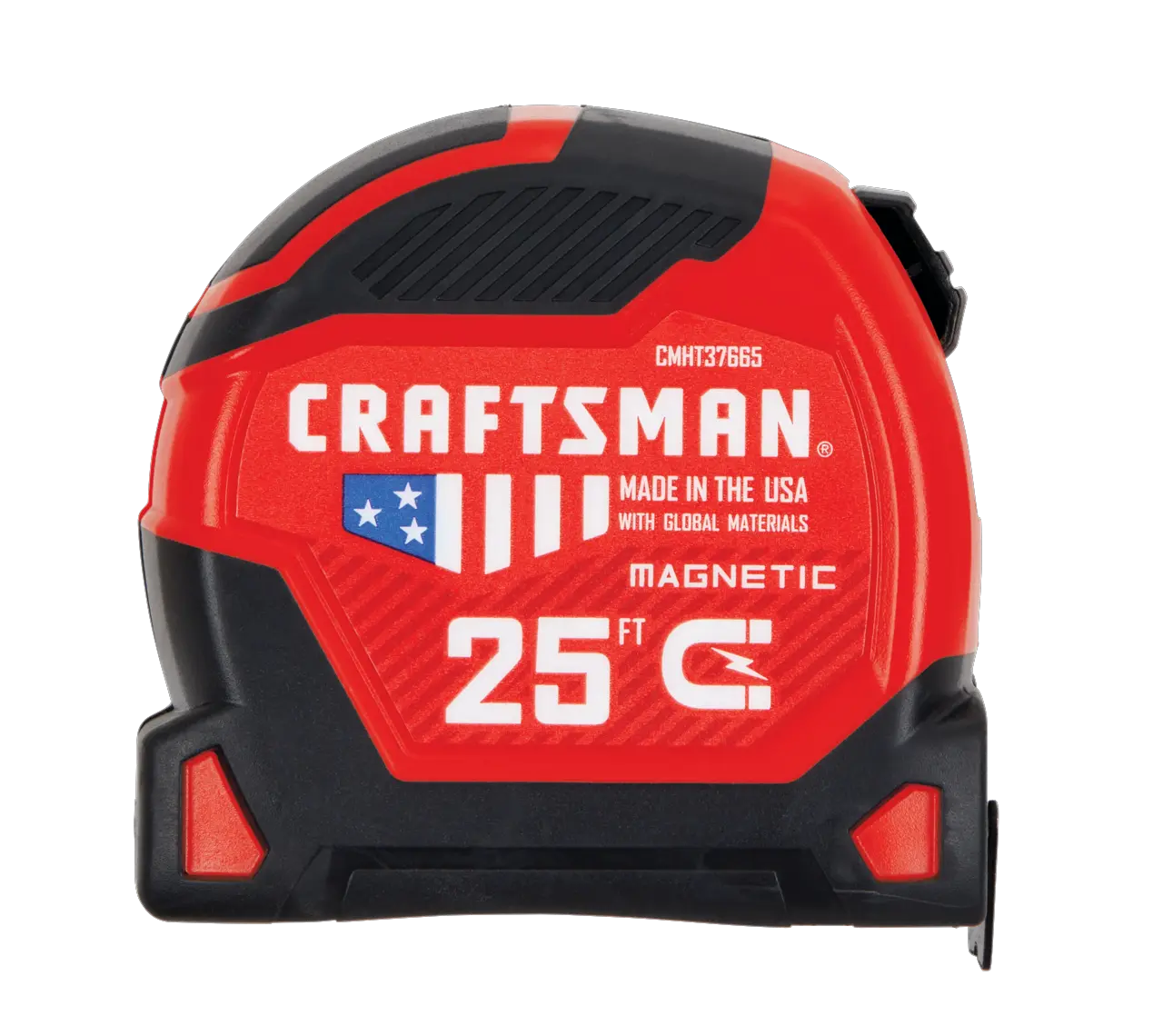 View of CRAFTSMAN Measuring: Short Tapes on white background