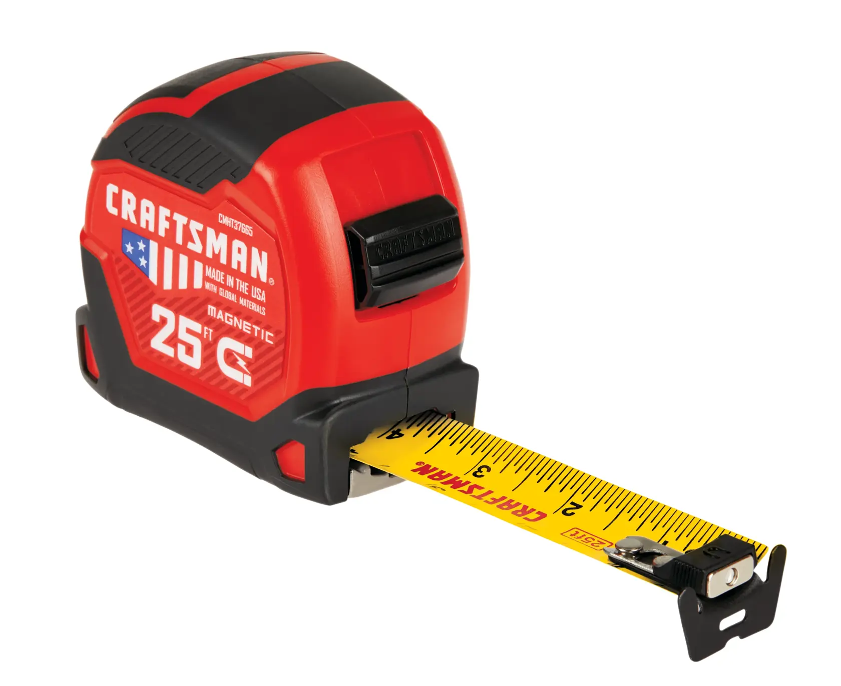 View of CRAFTSMAN Measuring: Short Tapes on white background