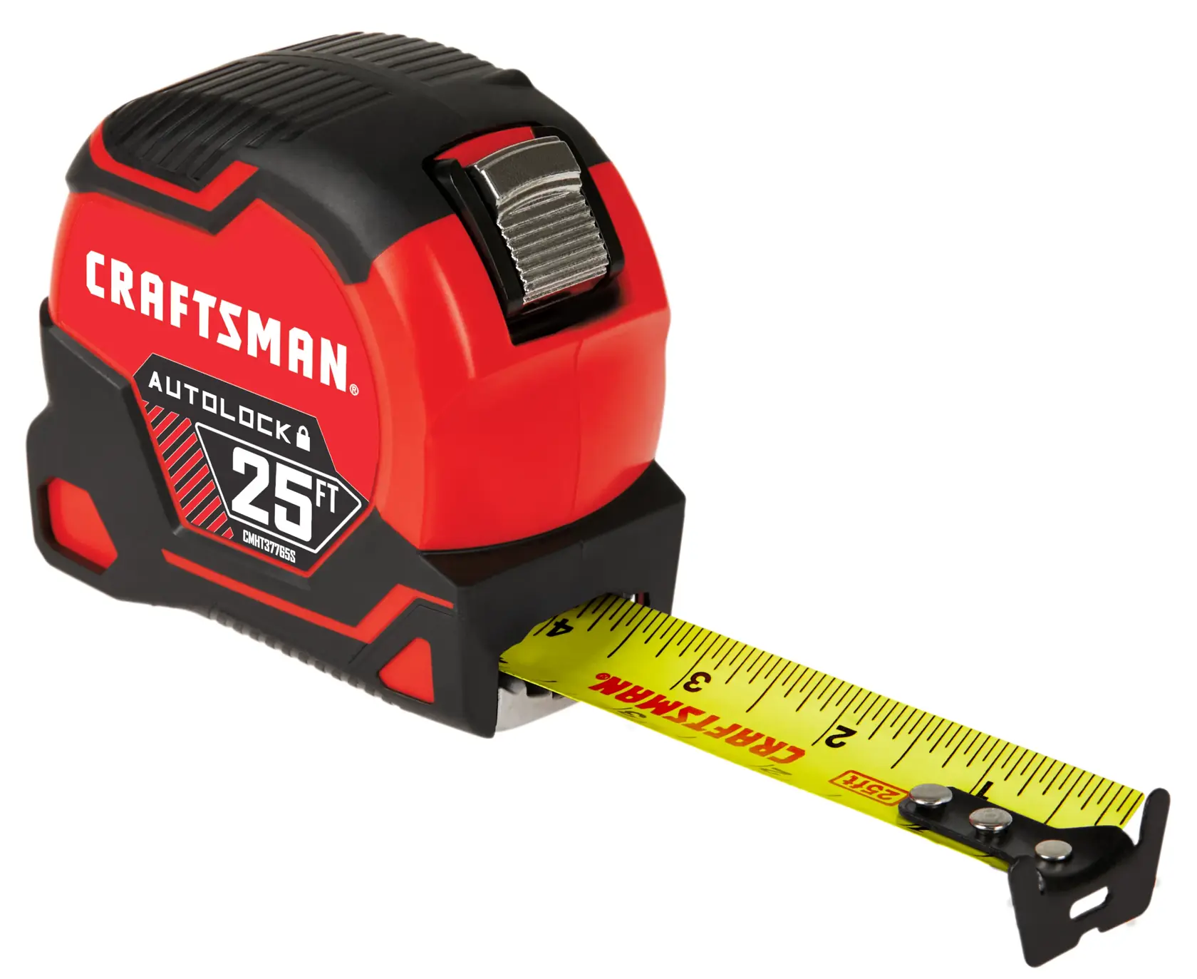 View of CRAFTSMAN Measuring: Short Tapes on white background