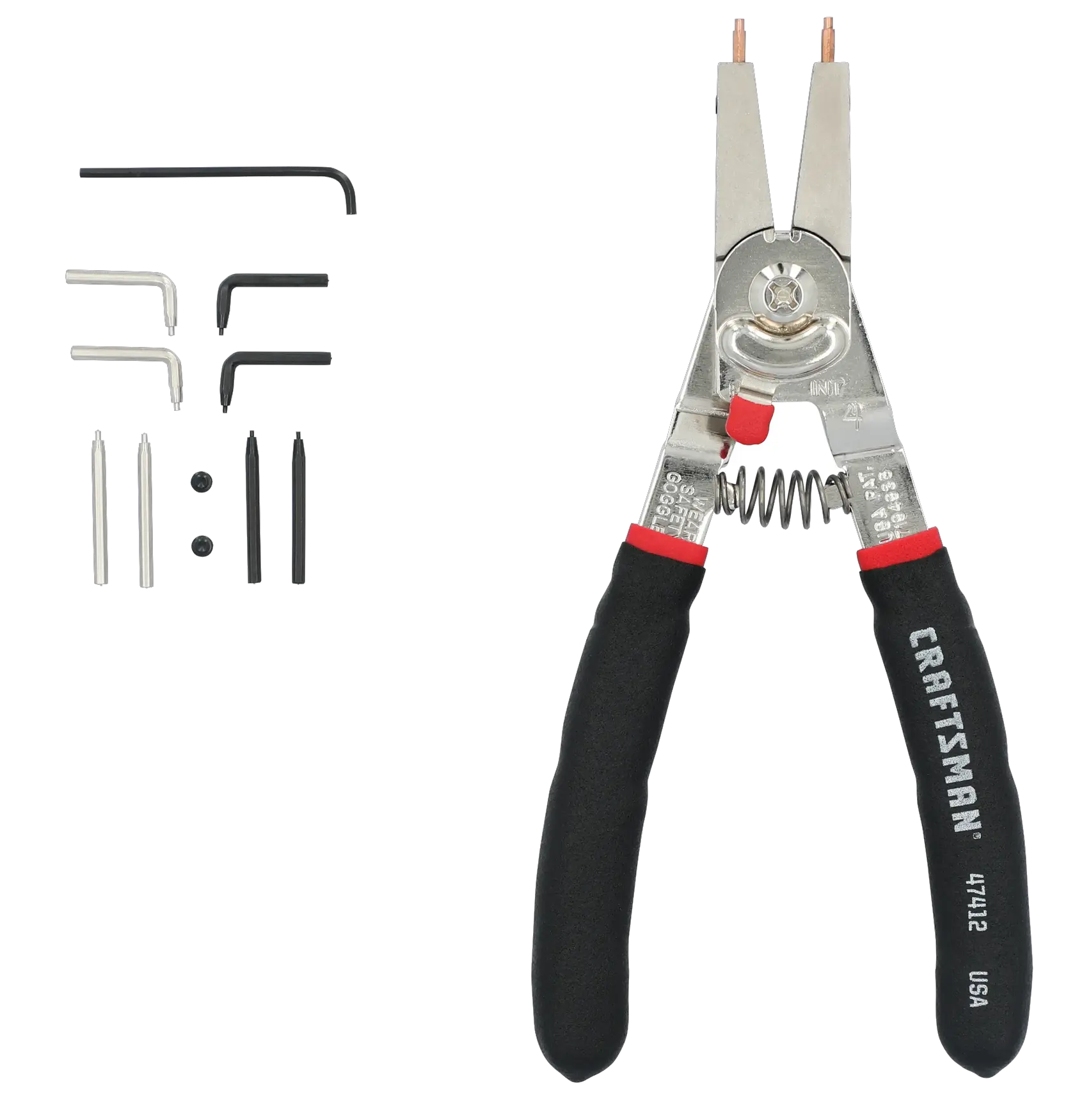 CRAFTSMAN Pliers on white background