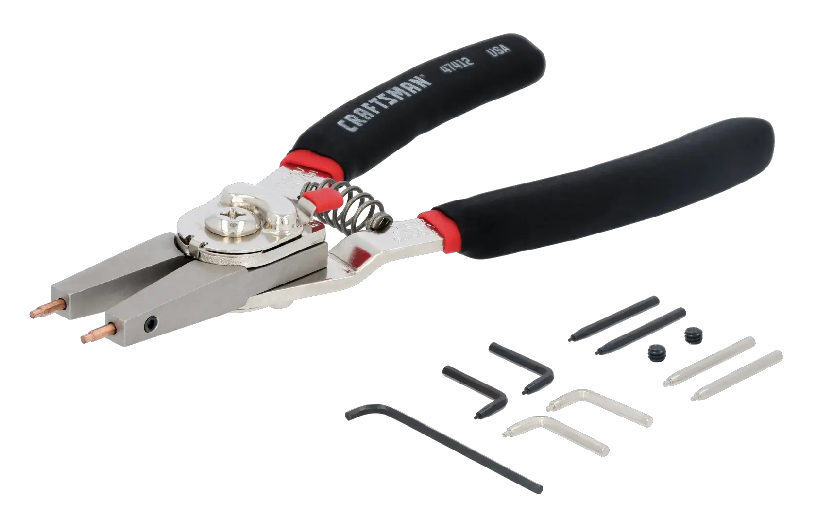 CRAFTSMAN Pliers on white background