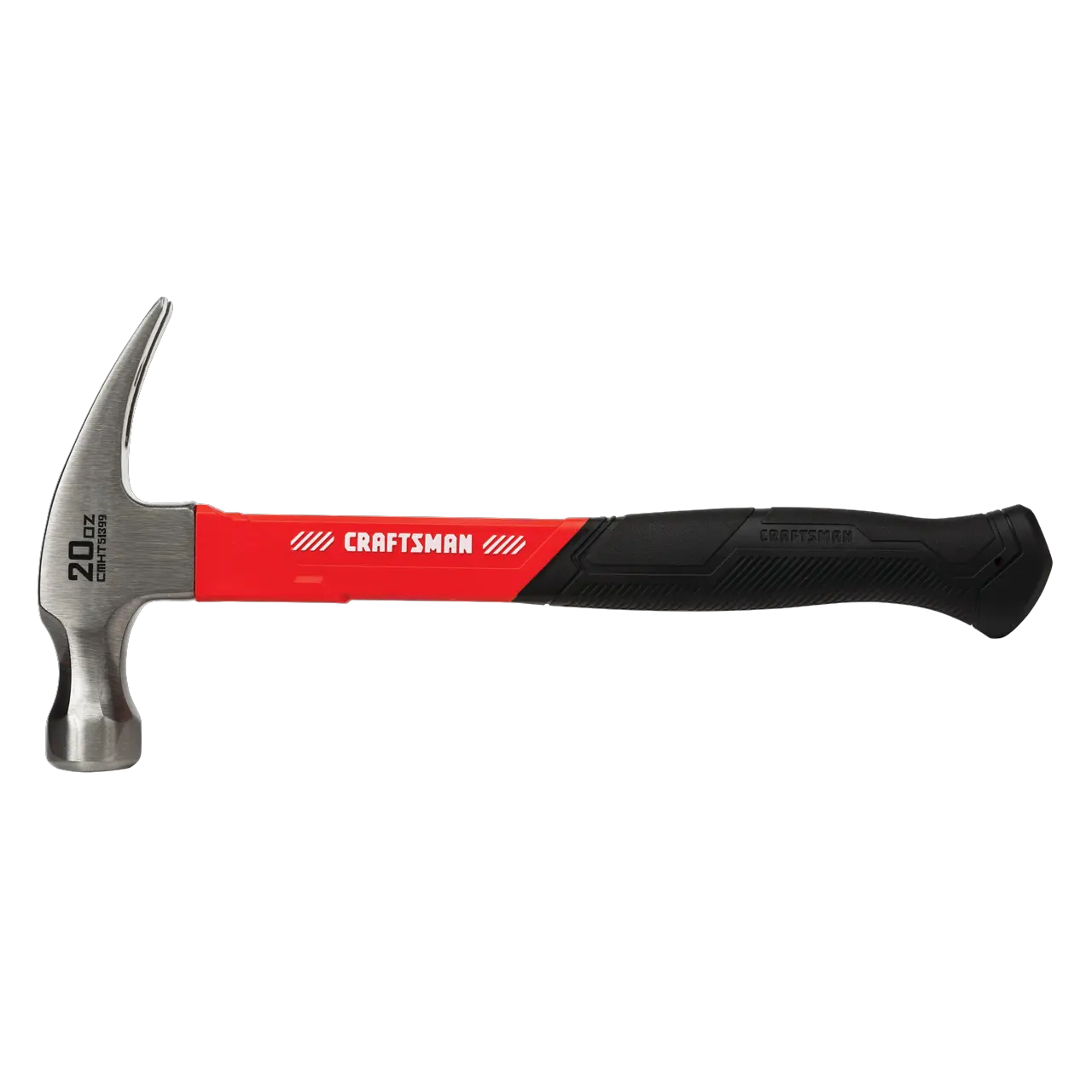 View of CRAFTSMAN Hammers: Dead Blow Hammers: Fiber Grip on white background