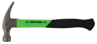 View of CRAFTSMAN Hammers: Dead Blow Hammers: Fiber Grip on white background