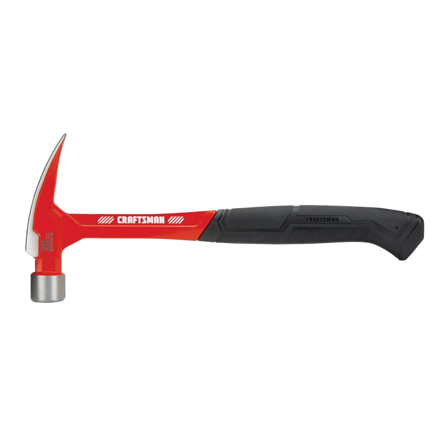 View of CRAFTSMAN Hammers: One-Piece Steel on white background