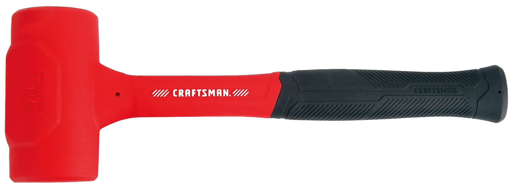 View of CRAFTSMAN Hammers: Dead Blow Hammers: Compocast on white background