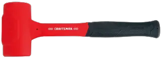 View of CRAFTSMAN Hammers: Dead Blow Hammers: Compocast on white background