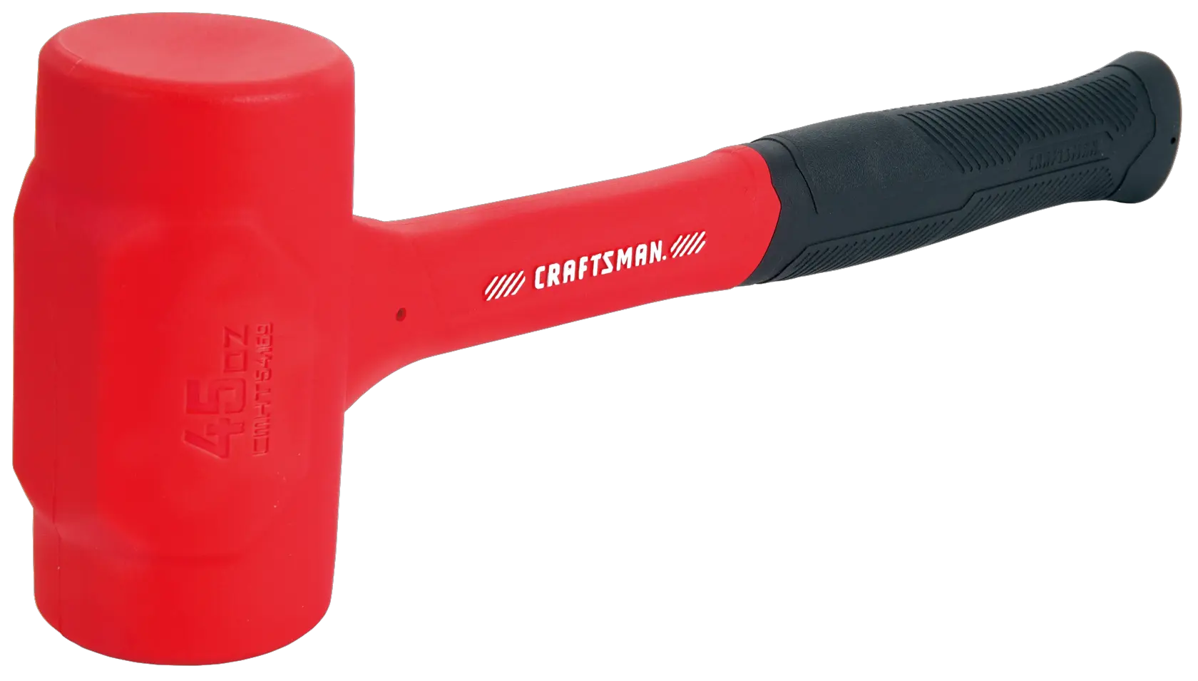 View of CRAFTSMAN Hammers: Dead Blow Hammers: Compocast on white background