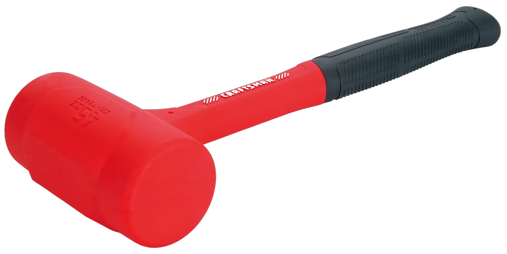 View of CRAFTSMAN Hammers: Dead Blow Hammers: Compocast on white background