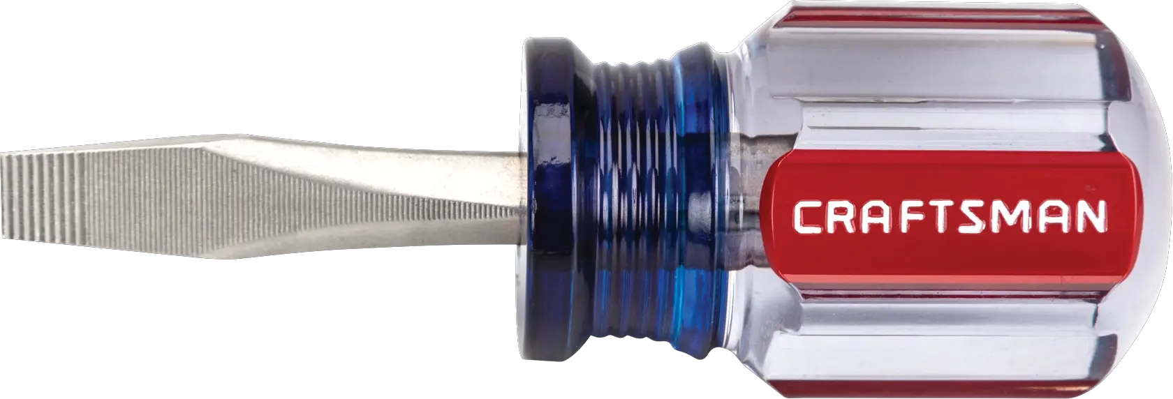 View of CRAFTSMAN Screwdrivers: Acetate on white background
